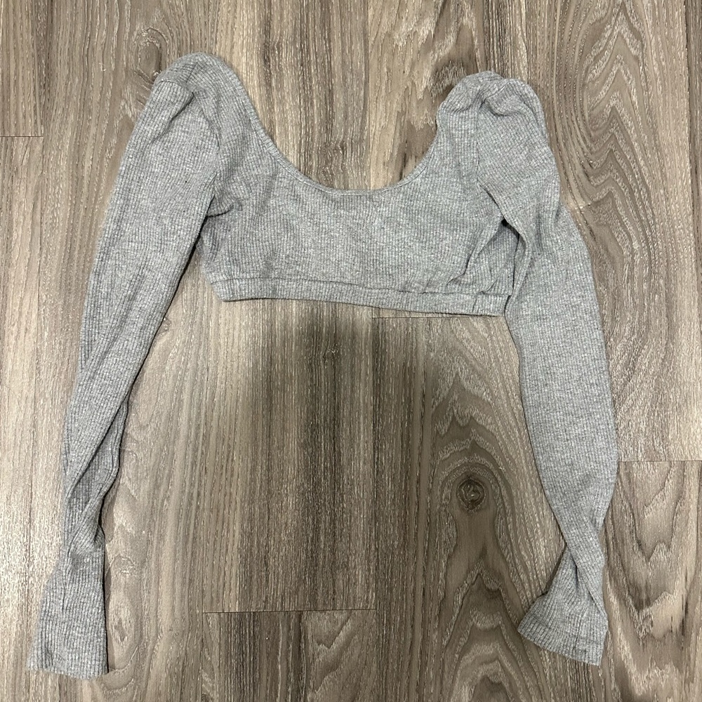 Edikted Cropped Long Sleeve